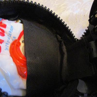 Otis breech-to-muzzle gun cleaning systemwith case
