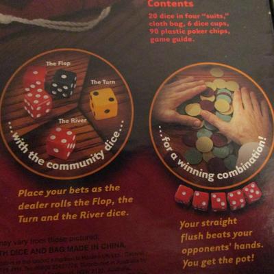 Yahtzee Texas Hold 'Em game