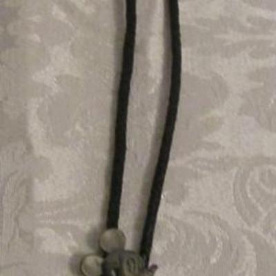 Mickey Mouse Bolo tie, pewter
