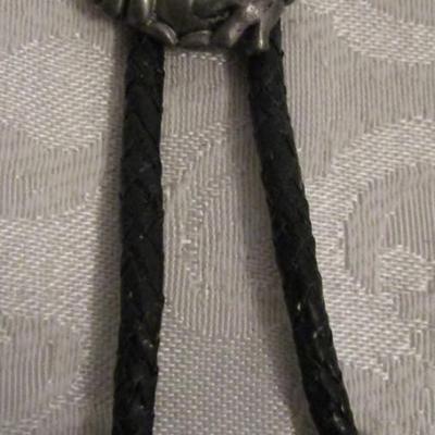 Mickey Mouse Bolo tie, pewter