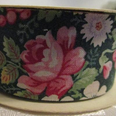 4 rolls fabric ribbon