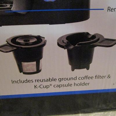 Mainstays single serving coffee maker