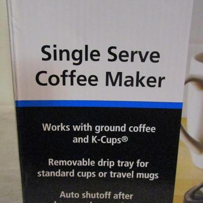 Mainstays single serving coffee maker