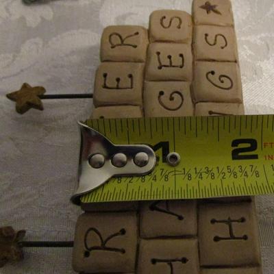 Inspirational decorative items