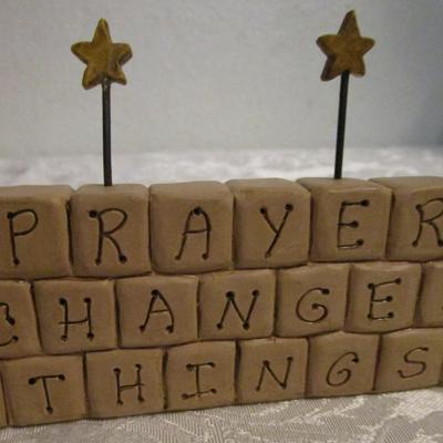 Inspirational decorative items