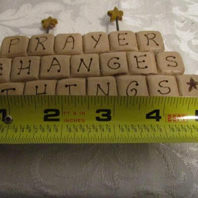 Inspirational decorative items