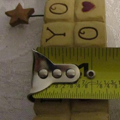 Inspirational decorative items