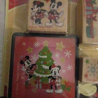 Address book, journal, rubber stamps cubicle clips, labels