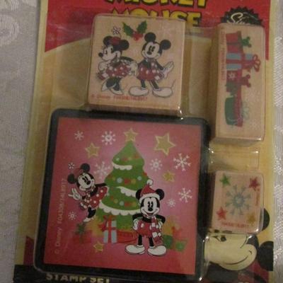 Address book, journal, rubber stamps cubicle clips, labels