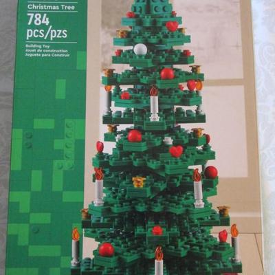 Christmas tree Lego set
