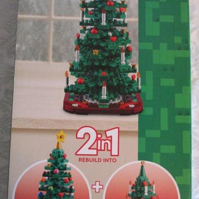 Christmas tree Lego set