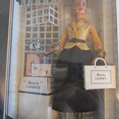 Vintage See's Candy Shopper Barbie