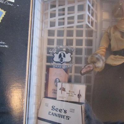 Vintage See's Candy Shopper Barbie