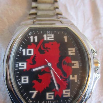 Tommy Hilfiger Lion with Sword Men's watch