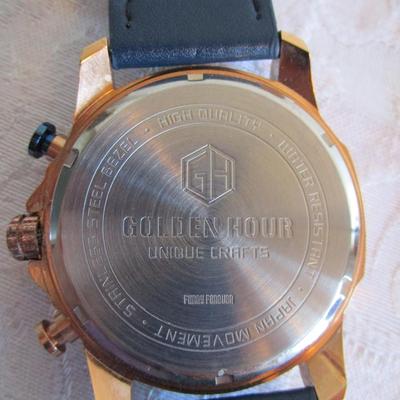 Golden Hour Men's Watch #GH130