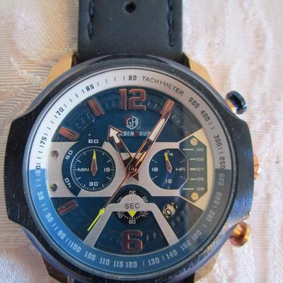 Golden Hour Men's Watch #GH130