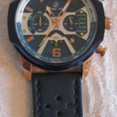 Golden Hour Men's Watch #GH130