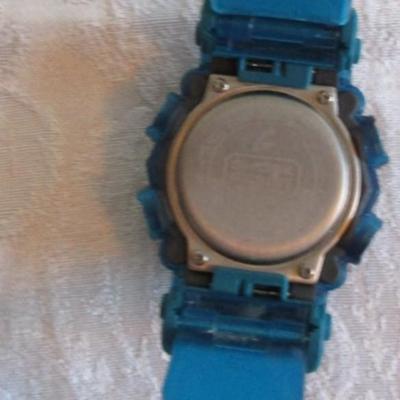 Casio G-Shock Men's Wrist Watch GA-900SKL-2ADR, teal watchband