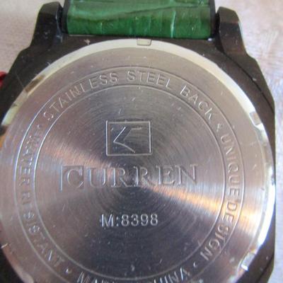 Curren chronograph men's watch