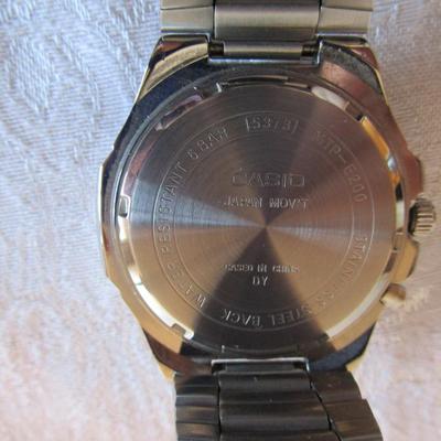 Casio Illuminator men's watch