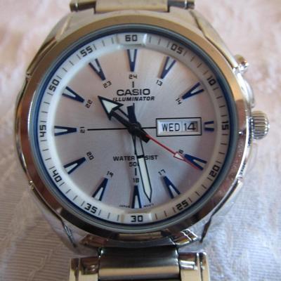 Casio Illuminator men's watch