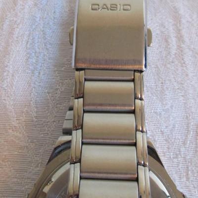 Casio Illuminator men's watch
