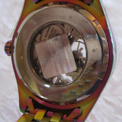 Invicta Pro Diver # 26332 men's watch with opalescent watchband