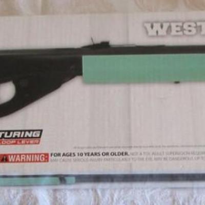 Daisy Western Sky Carbine model 1999 BB gun with fiber optic sight