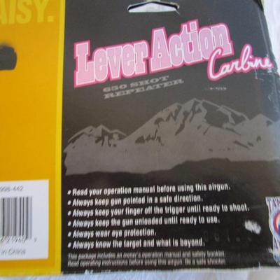 Daisy Action Lever Carbine BB gun650 shot repeater