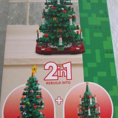 Christmas tree Lego set