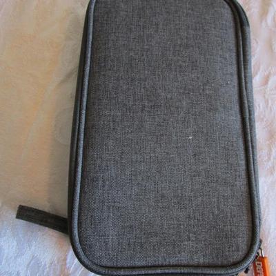 DEFWAY Passport/Travel Wallet withRFID credit card protection
