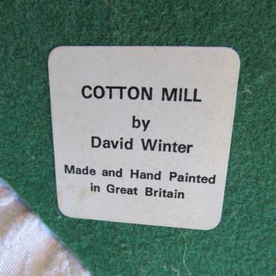 David Winter Cottage