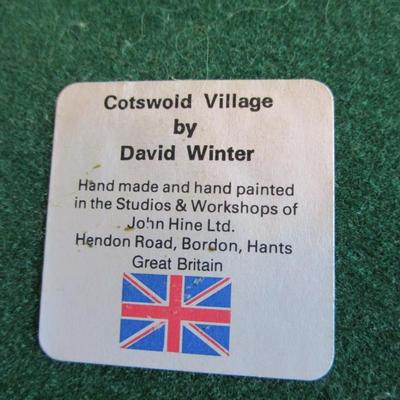 David Winter Cottage