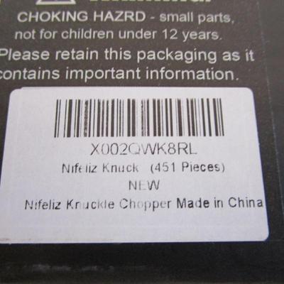 Nifeliz Knuckle Chopper Motorcycle new in box