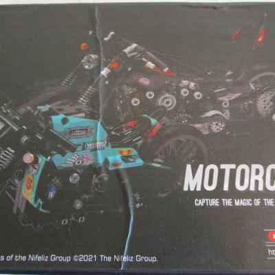 Nifeliz Knuckle Chopper Motorcycle new in box