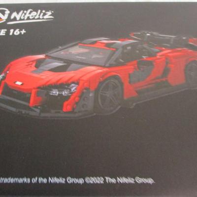 Nifeliz super car Sanna MOC new in box
