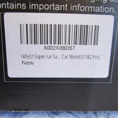 Nifeliz super car Sanna MOC new in box