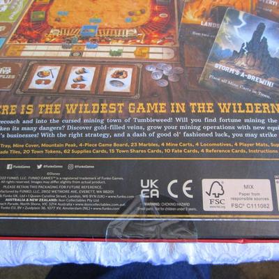 Disney Big Thunder Mountain Railroad Game new in box