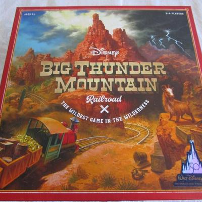 Disney Big Thunder Mountain Railroad Game new in box
