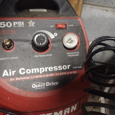 Craftsman 150PSI Air Compressor
