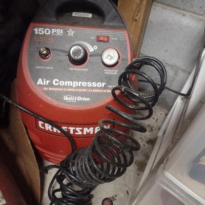 Craftsman 150PSI Air Compressor