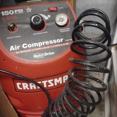 Craftsman 150PSI Air Compressor