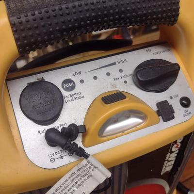 Power on Board 450 Amp Jump-Start System
