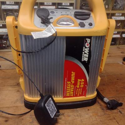 Power on Board 450 Amp Jump-Start System
