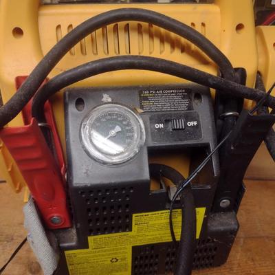 Power on Board 450 Amp Jump-Start System