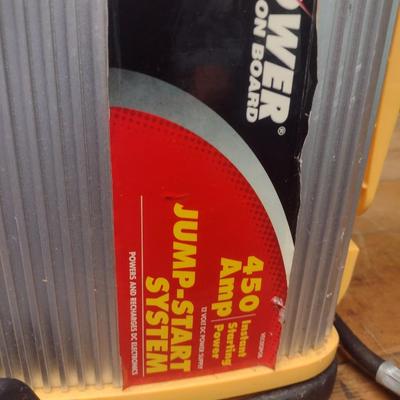 Power on Board 450 Amp Jump-Start System
