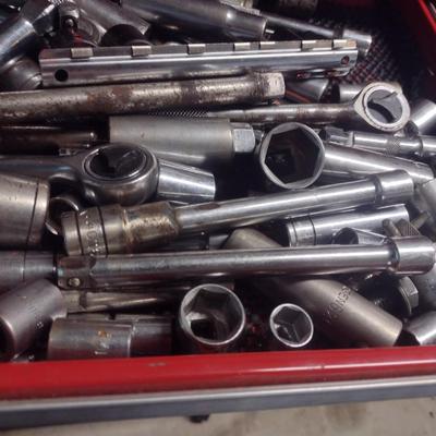 Nice Collection of Socket and Extension Set Various Drives