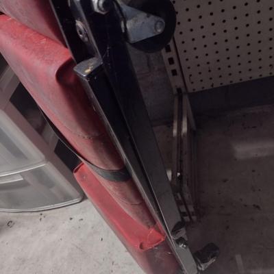 Pro-Line Adjustable Head Rest Mechanic's Floor Creeper