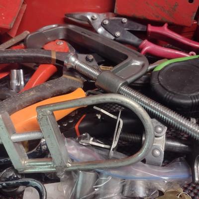 Collection of Various Hand Tools