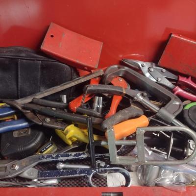 Collection of Various Hand Tools
